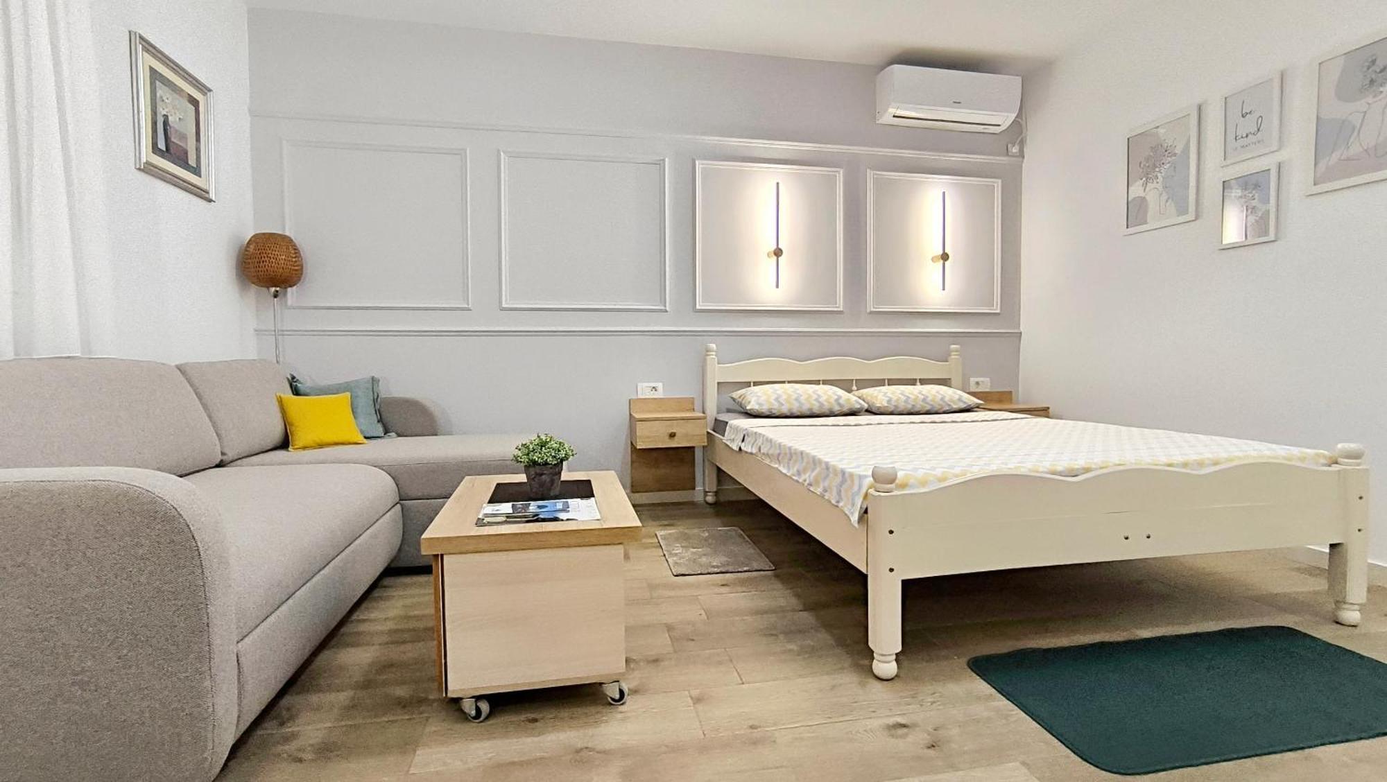 Apartments Gruda เซทินเจ ภายนอก รูปภาพ